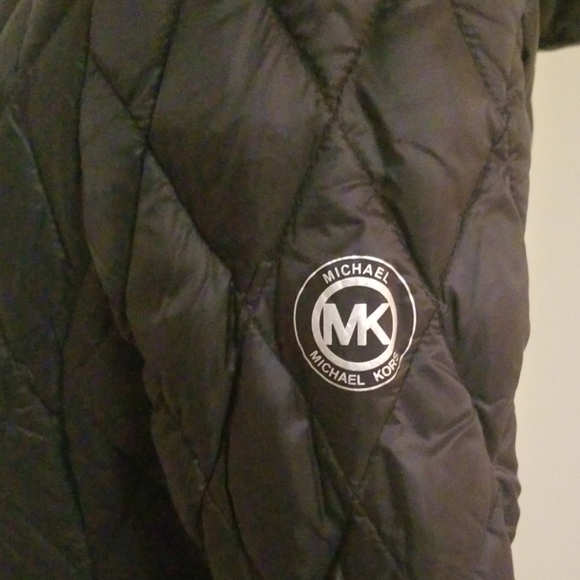 SALE! Michael Kors Packable Down Jacket Hood XS S - Picture 6 of 8